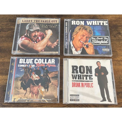 4 CD Blue Collar Comedy Tour Rides Again 2x Ron White & Larry the Cable Guy