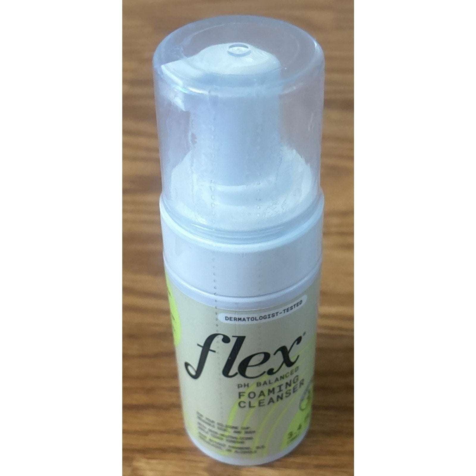 Flex pH Balanced Foaming Wash for Cup/Body Intimate Odor Neutralizer 3.4oz (2PK)
