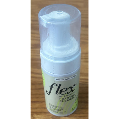 Flex pH Balanced Foaming Wash for Cup/Body Intimate Odor Neutralizer 3.4oz (2PK)