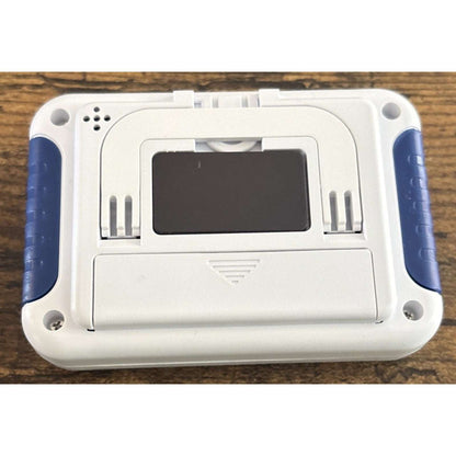 TabTIME Electronic Pill Timer Reminder with 8 Daily Alarms, Lockable Keys, 12/24