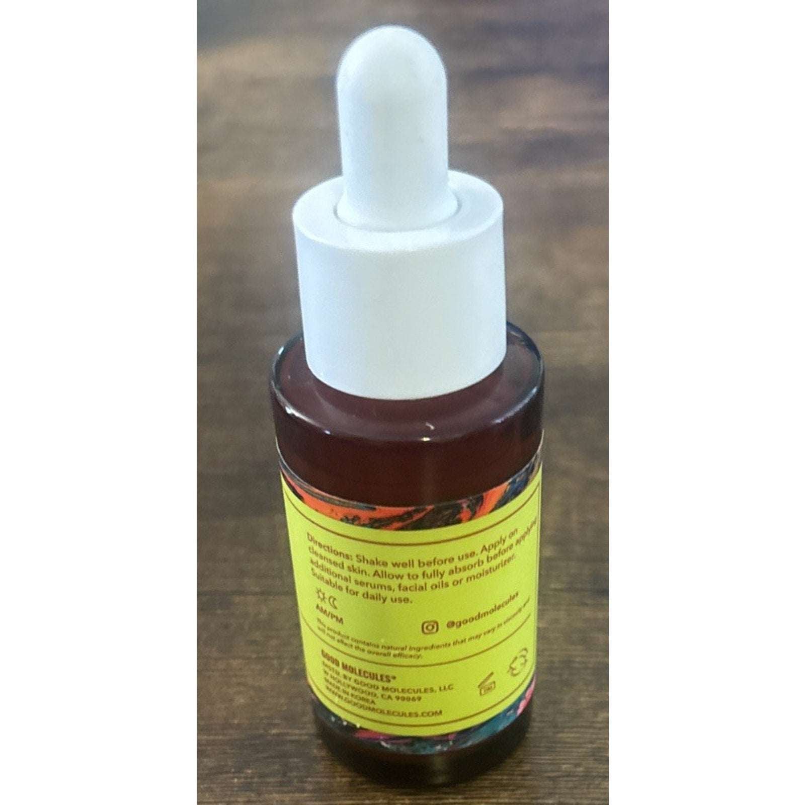 Good Molecules - Discoloration Correcting Serum - 30ml / 1 fl oz - Exp 10/2028
