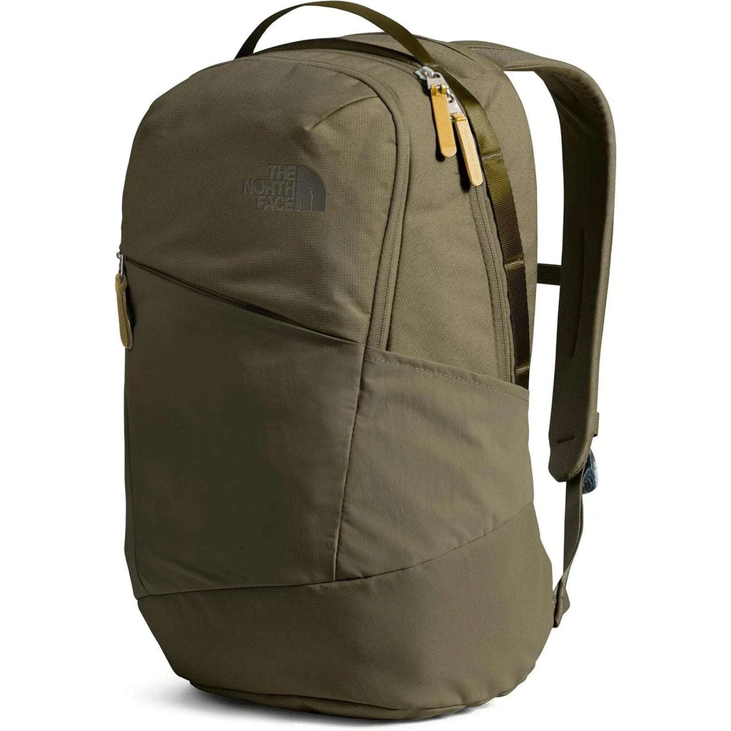 The North Face Women’s Isabella 3.0 Backpack 20L - Green Heather/Arrow Yellow