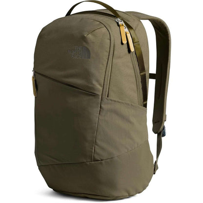 The North Face Women’s Isabella 3.0 Backpack 20L - Green Heather/Arrow Yellow