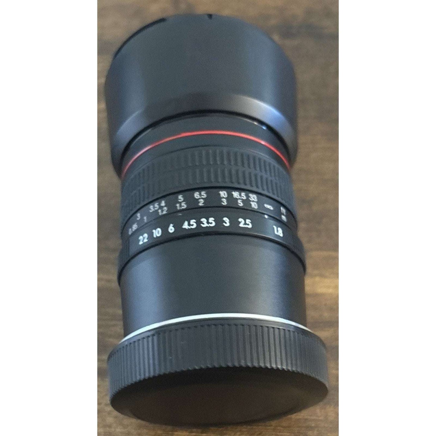 Benoison 85mm F/1.8 Manual Focus Lens Canon RF Mount EOS R/Ra/RP/R3/R5/R5 C/R6/R