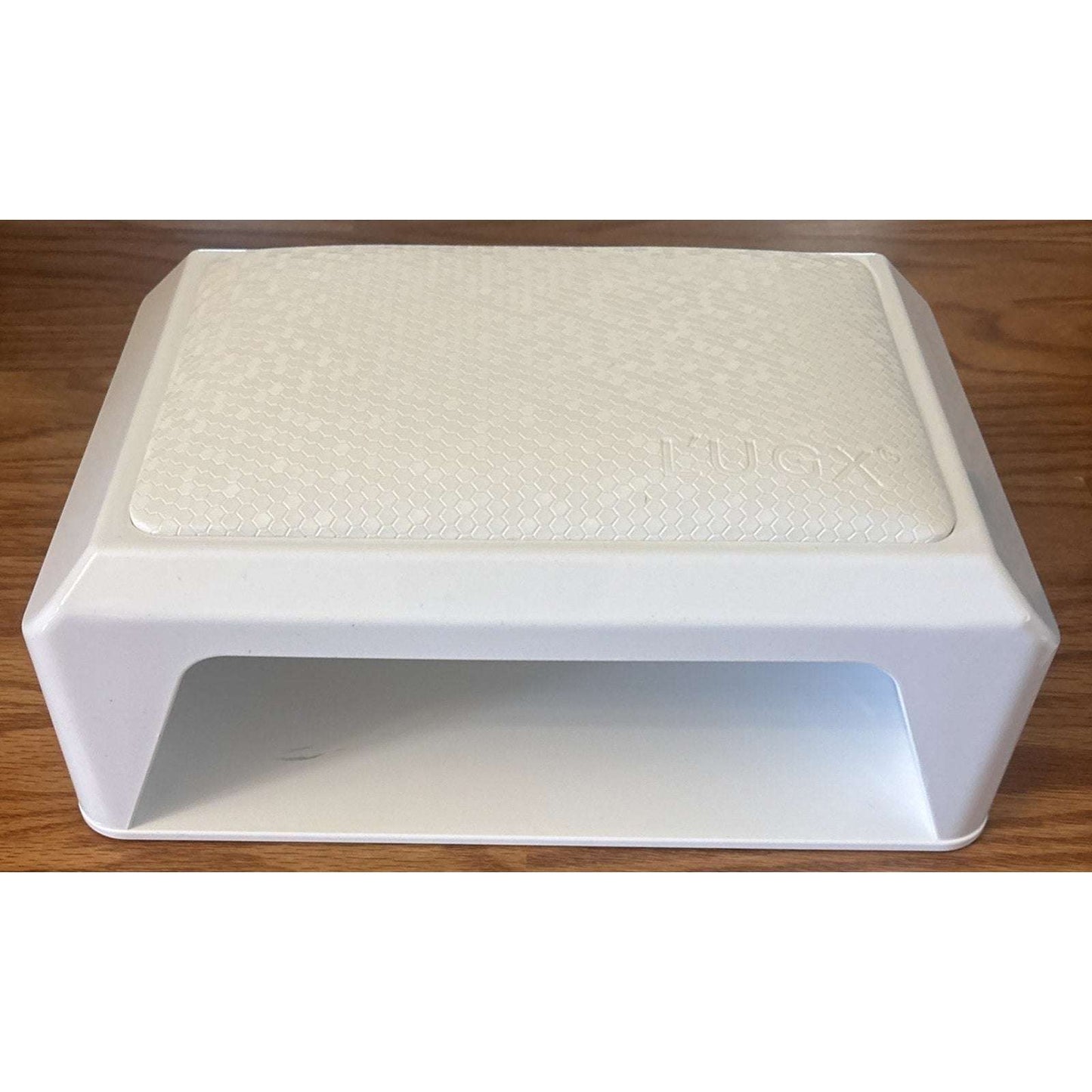 L'UGX 72W LED UV Nail Dryer Gel Polish Curing Lamp w/ Manicure Armrest Pillowtop