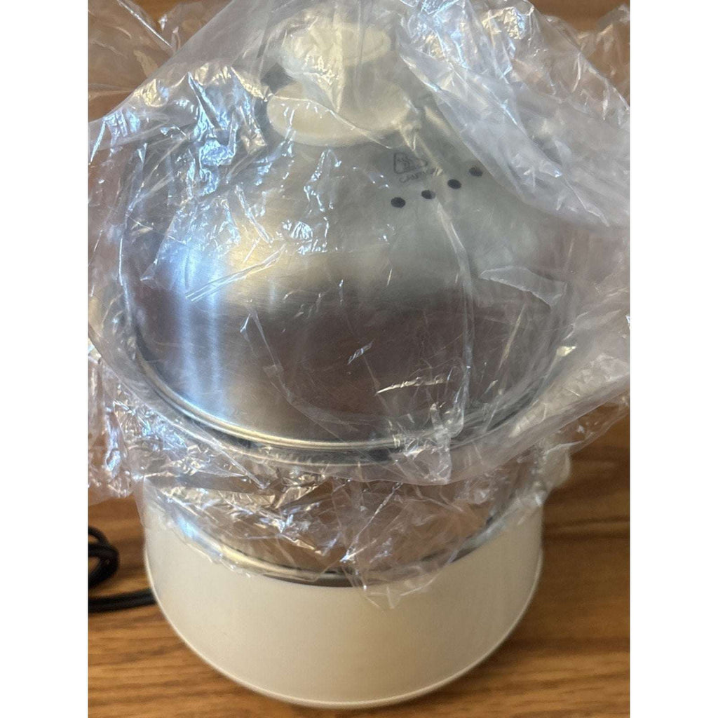 14 Egg Stainless Steel Electric Rapid Hard Boiled Egg Cooker Steamer w/ Timer