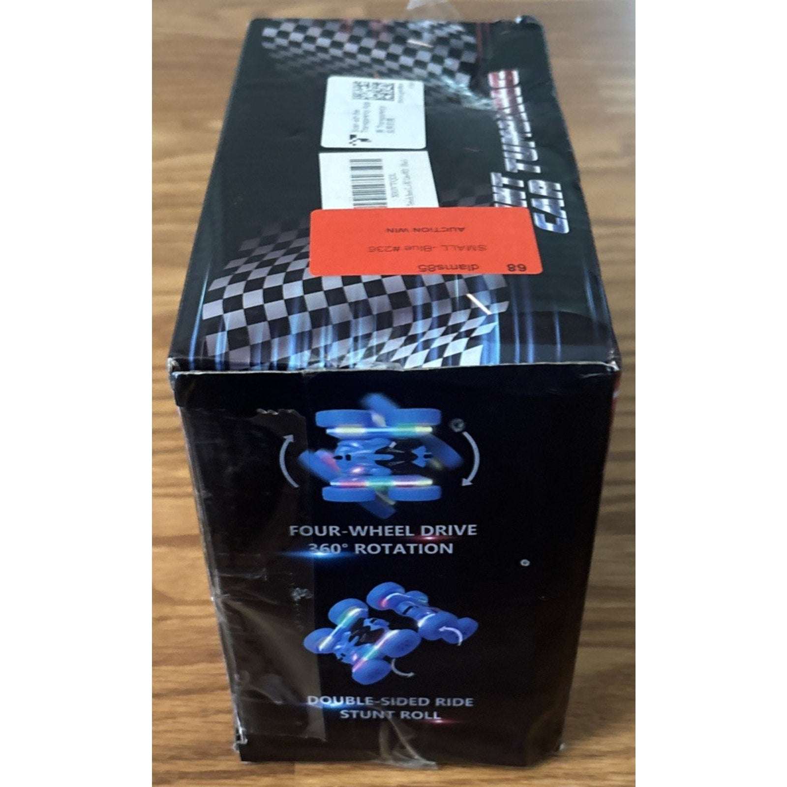 4WD Stunt RC Car Double-Sided 360° Rotating Drift Remote Control Truck w/ Lights