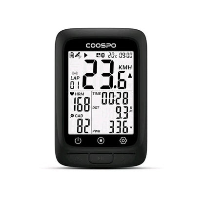 COOSPO BC107 Bluetooth ANT+ Dual GPS Cycling Computer Waterproof Bike Tracker