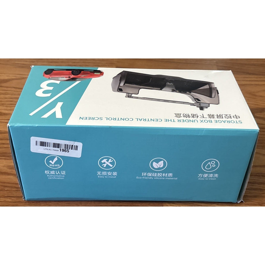 Hidden Under Screen Storage Organizer Tesla Y/3 Model Y Juniper Model 3 Highland