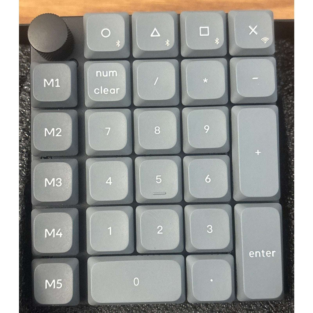 Keychron K0 Max Wireless Mechanical Numpad Red Linear Number Keypad K0M-H1 NEW!