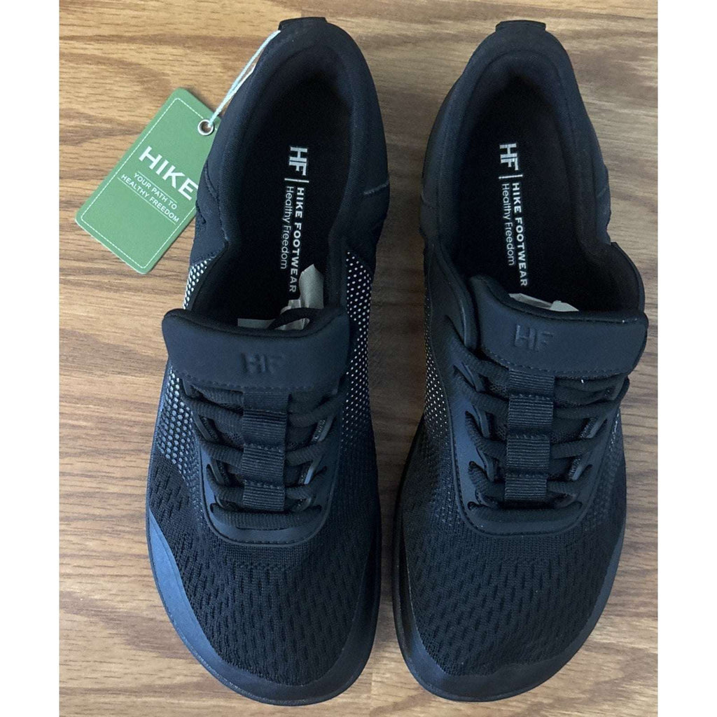 HIKE HF STRIDE Barefoot Shoes Black 8-8.5 US W