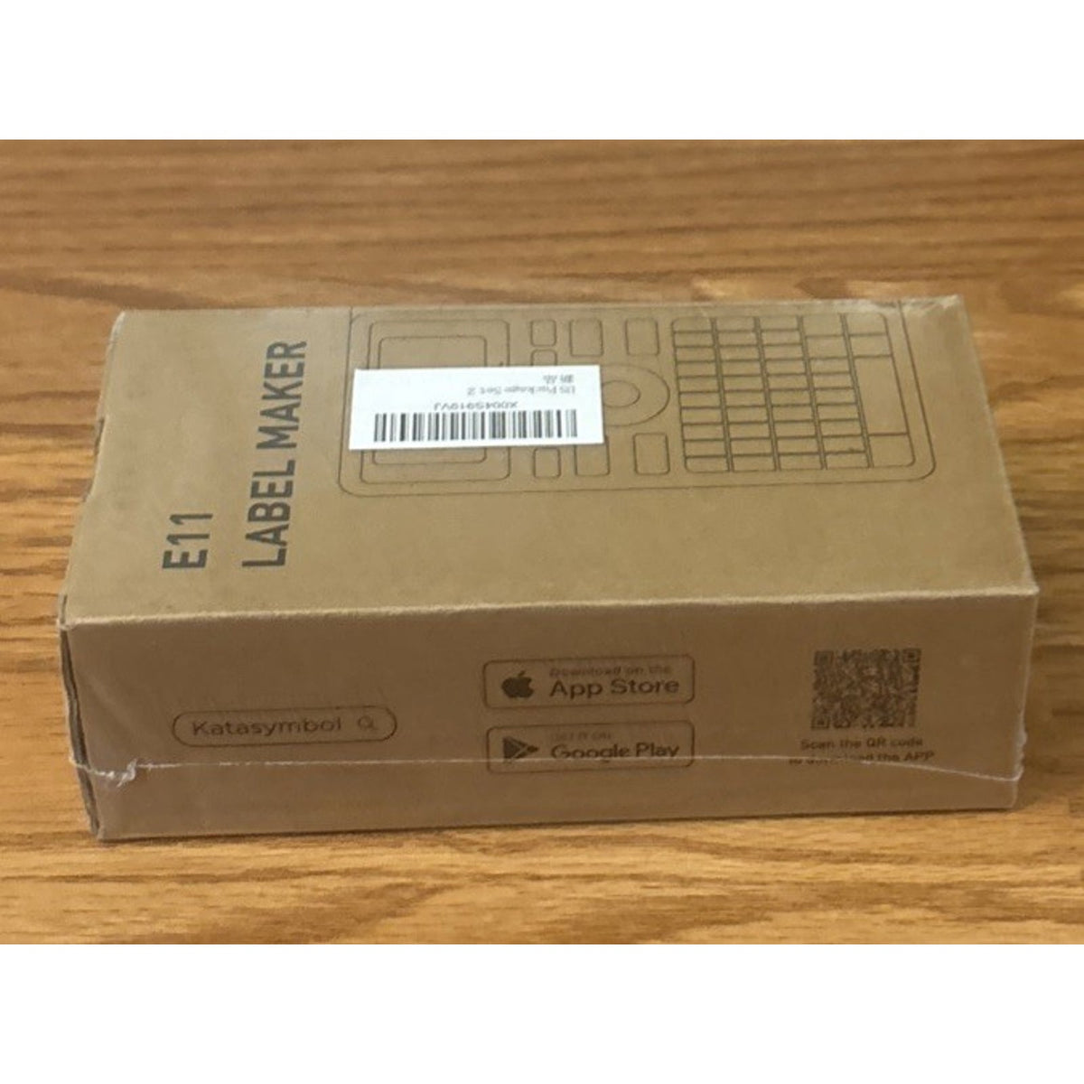 SUPVAN E11 Thermal Inkless Label Maker Bluetooth Keyboard Rechargeable APP Comp