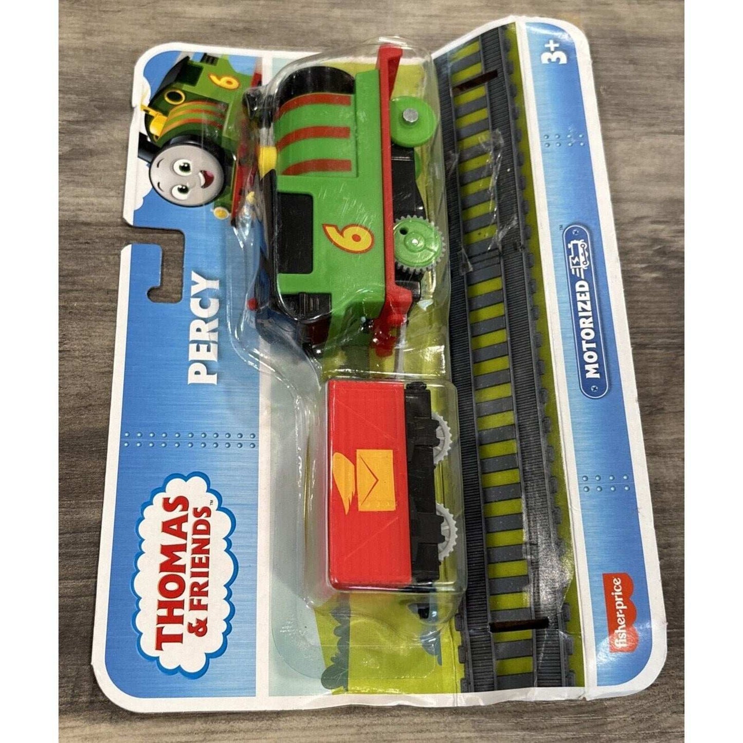 FISHER PRICE - THOMAS & FRIENDS - PERCY - MOTORIZED TOY ENGINE HDY60 - 2022