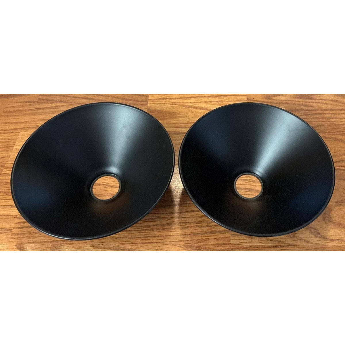 2Pk Black Rustic Wireless Battery Operated Wall Sconces Light Fixtures w/ Remote
