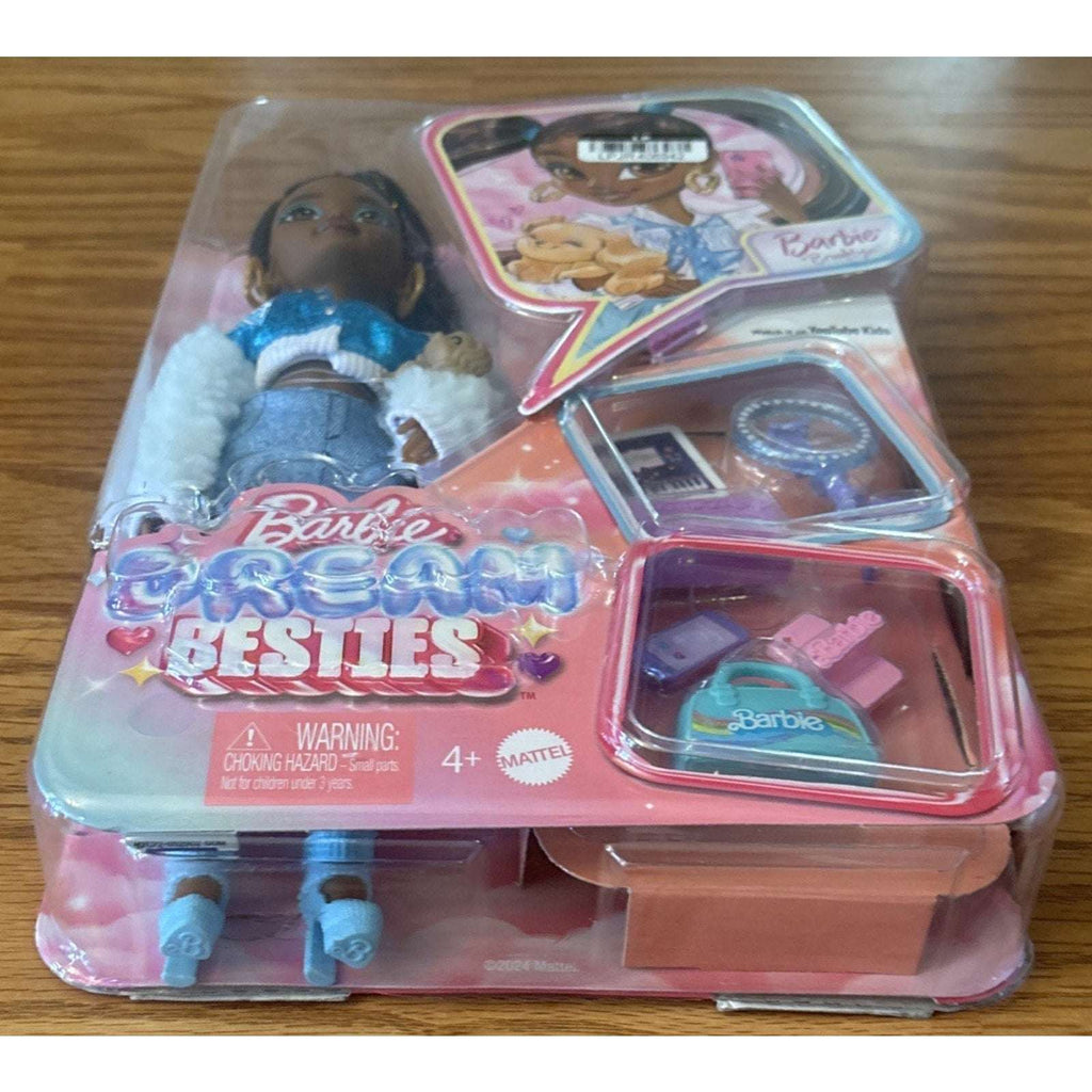 Barbie Dream Besties Barbie “Brooklyn” Fashion Doll YouTube Music Theme w/ Puppy