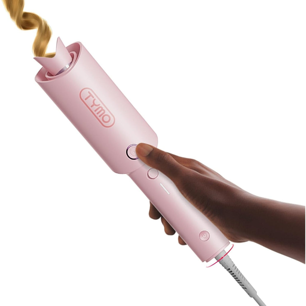 TYMO CURLPRO 1 Inch Automatic Rotating Curling Iron Anti-Tangle Smart Temp Contr