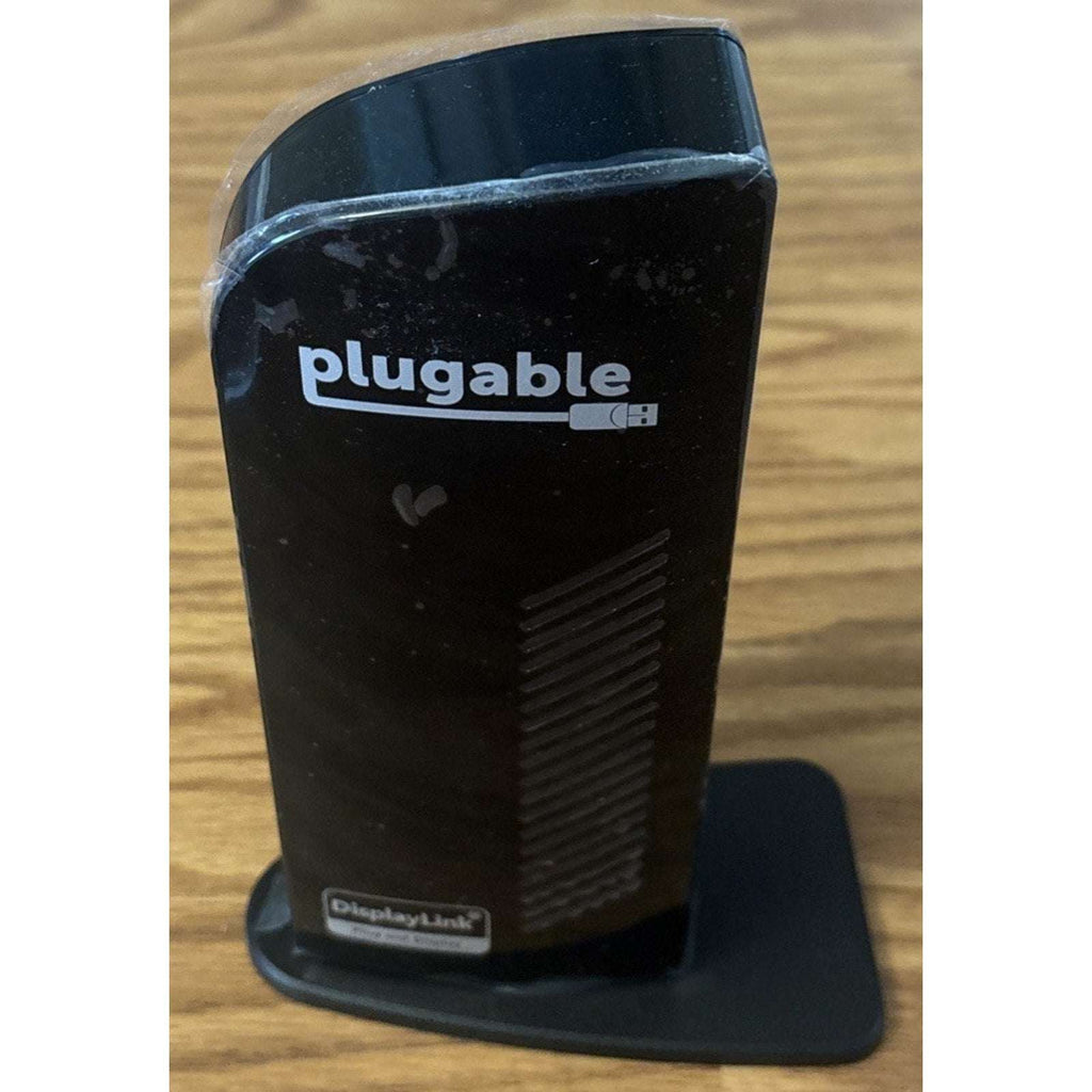 Plugable USB 3.0 and USB-C Dual HDMI Display Monitor Docking Station UD-3900