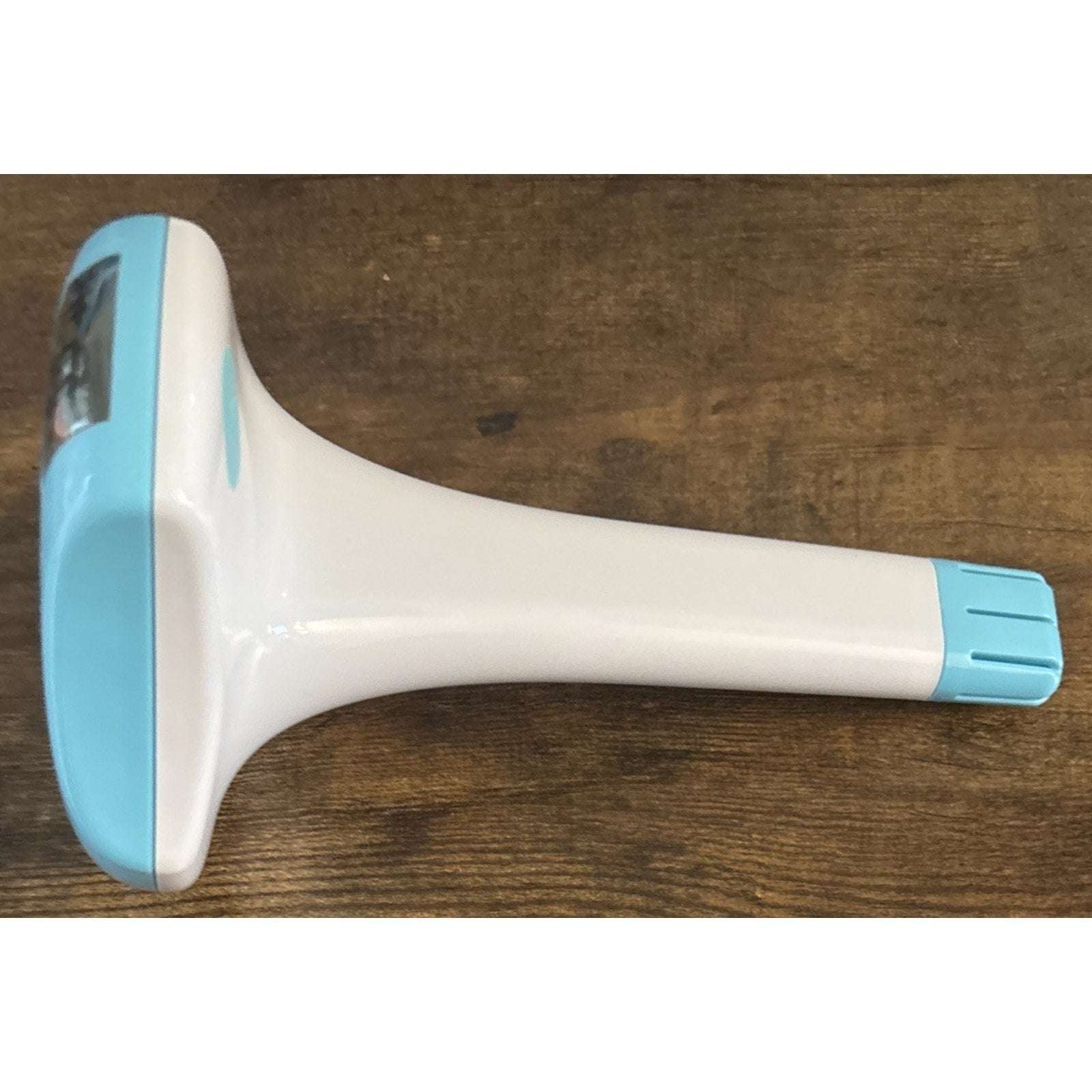 Digital Pool Thermometer Waterproof Solar-Powered Floating Large LCD Display