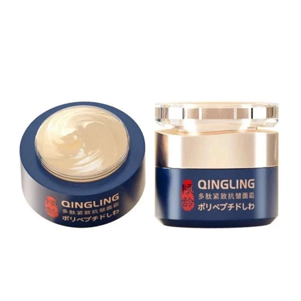 Japanese Qingling Wrinkle Removal Cream, Anti-Aging Moisturizer Skincare 03/2028