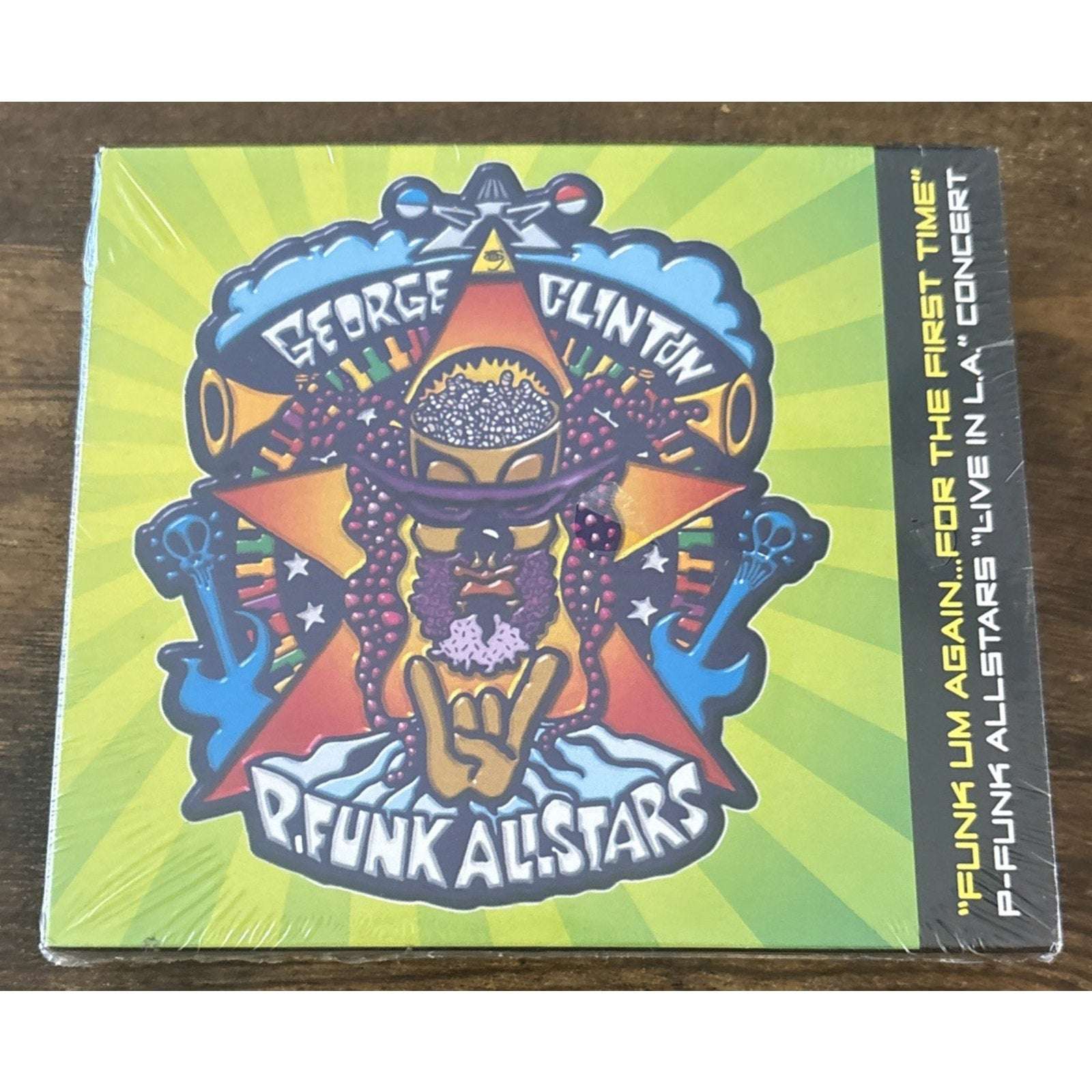George Clinton & The P-Funk AllStars 2 Disc CD Collectors Set LIMITED QUANTITY