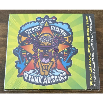 George Clinton & The P-Funk AllStars 2 Disc CD Collectors Set LIMITED QUANTITY