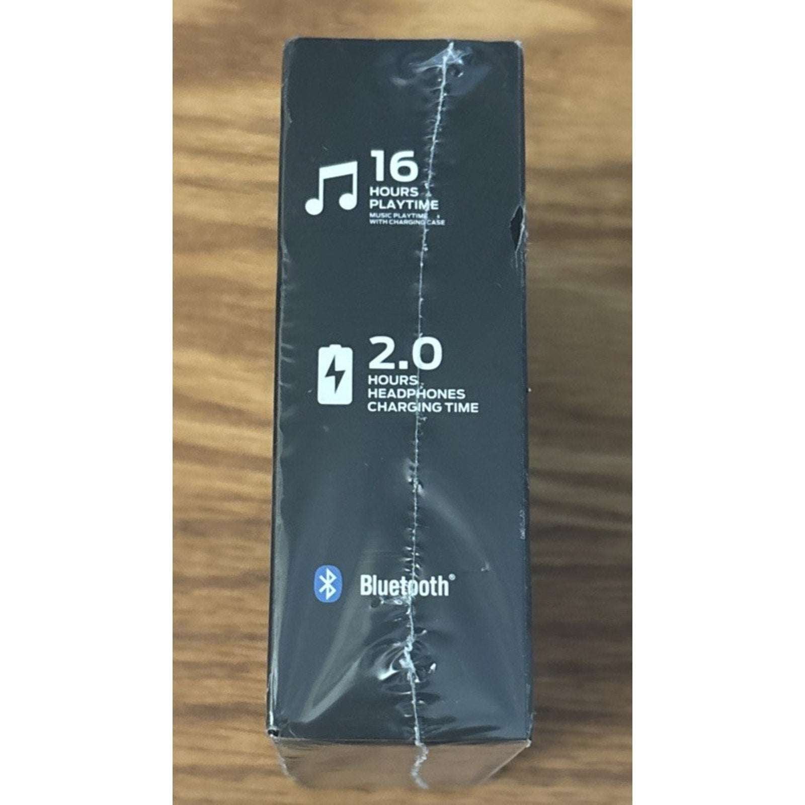 Monster Airstar C01 Air Conduction Wireless Headphones Earphones Black Sealed