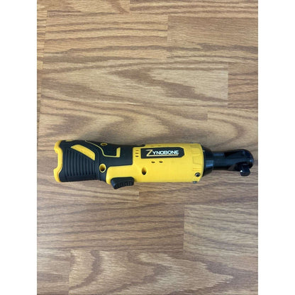 12V Cordless Electric Ratchet Wrench 3/8" Rechargeable w/ 2 Batteries & Charger