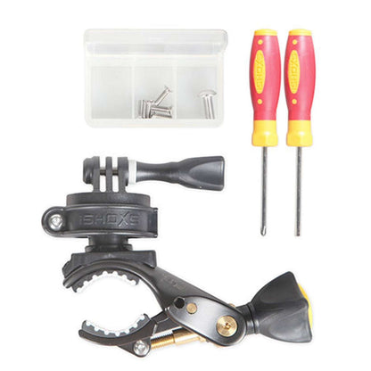 iSHOXS Cobra 360° Universal Action Cam Handlebar Roll Bar Mount Gopro DJI Osmo +