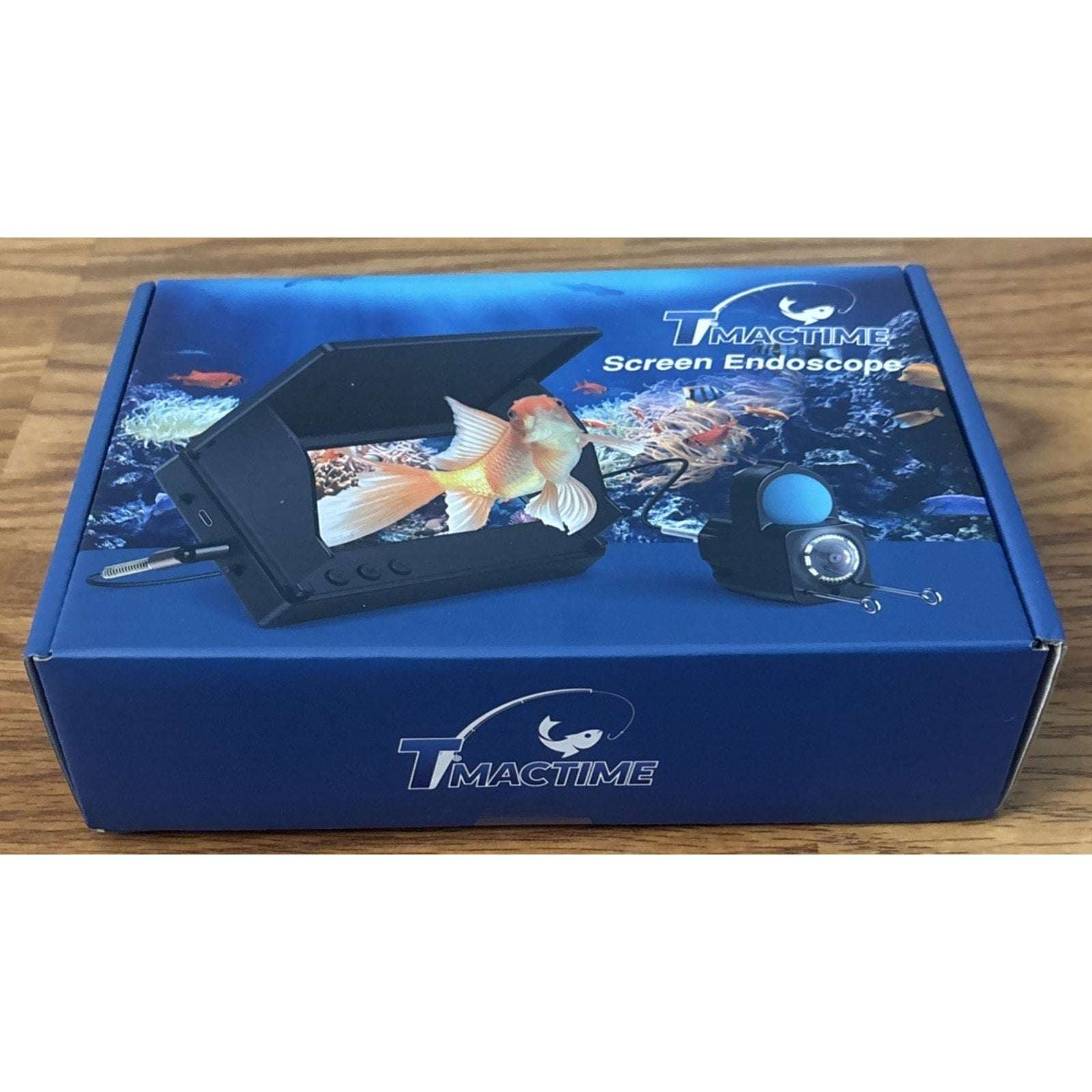 Underwater Fishing Camera Fish Finder w/ Infrared Night Vision, 4.3" LCD Display