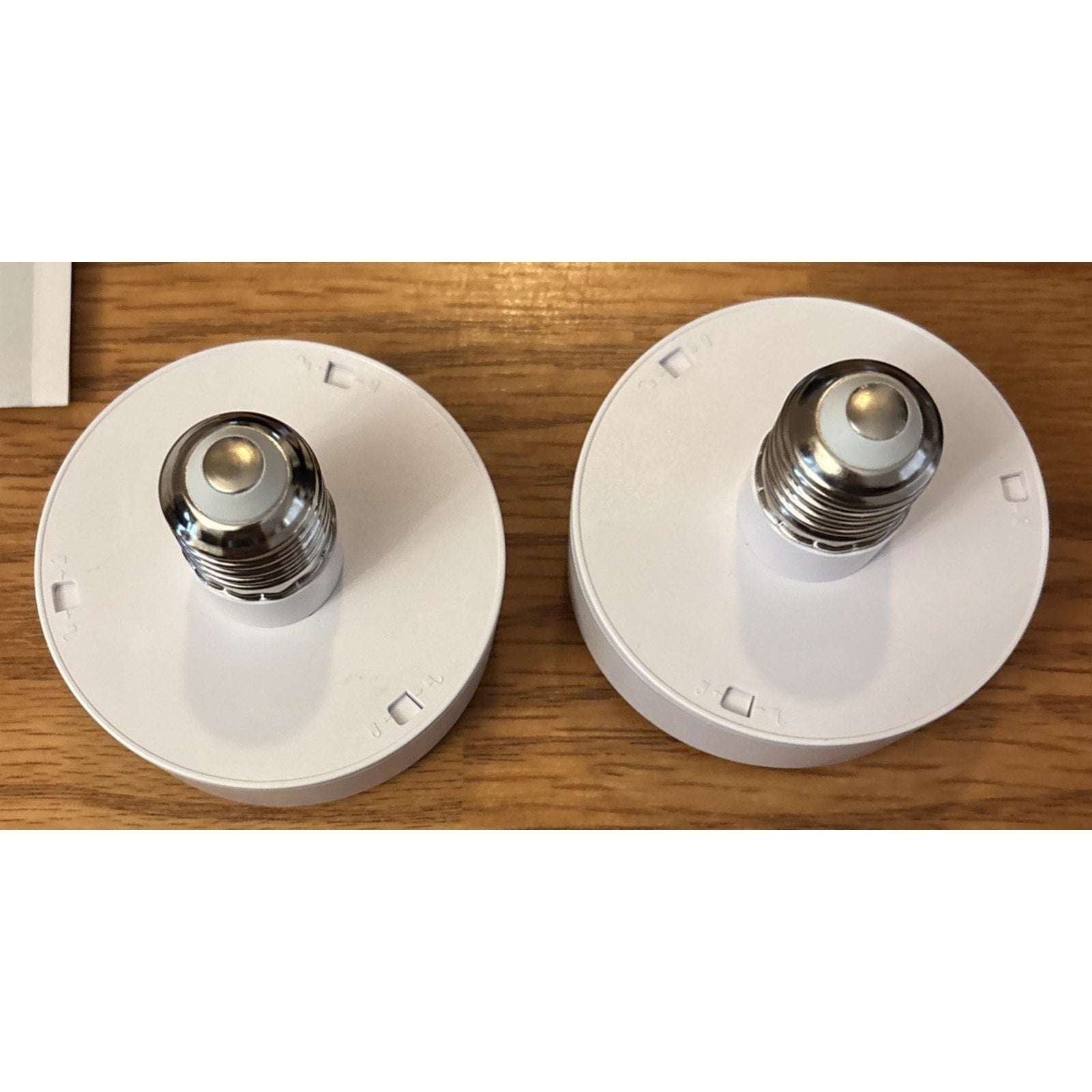 2Pk Black Rustic Wireless Battery Operated Wall Sconces Light Fixtures w/ Remote