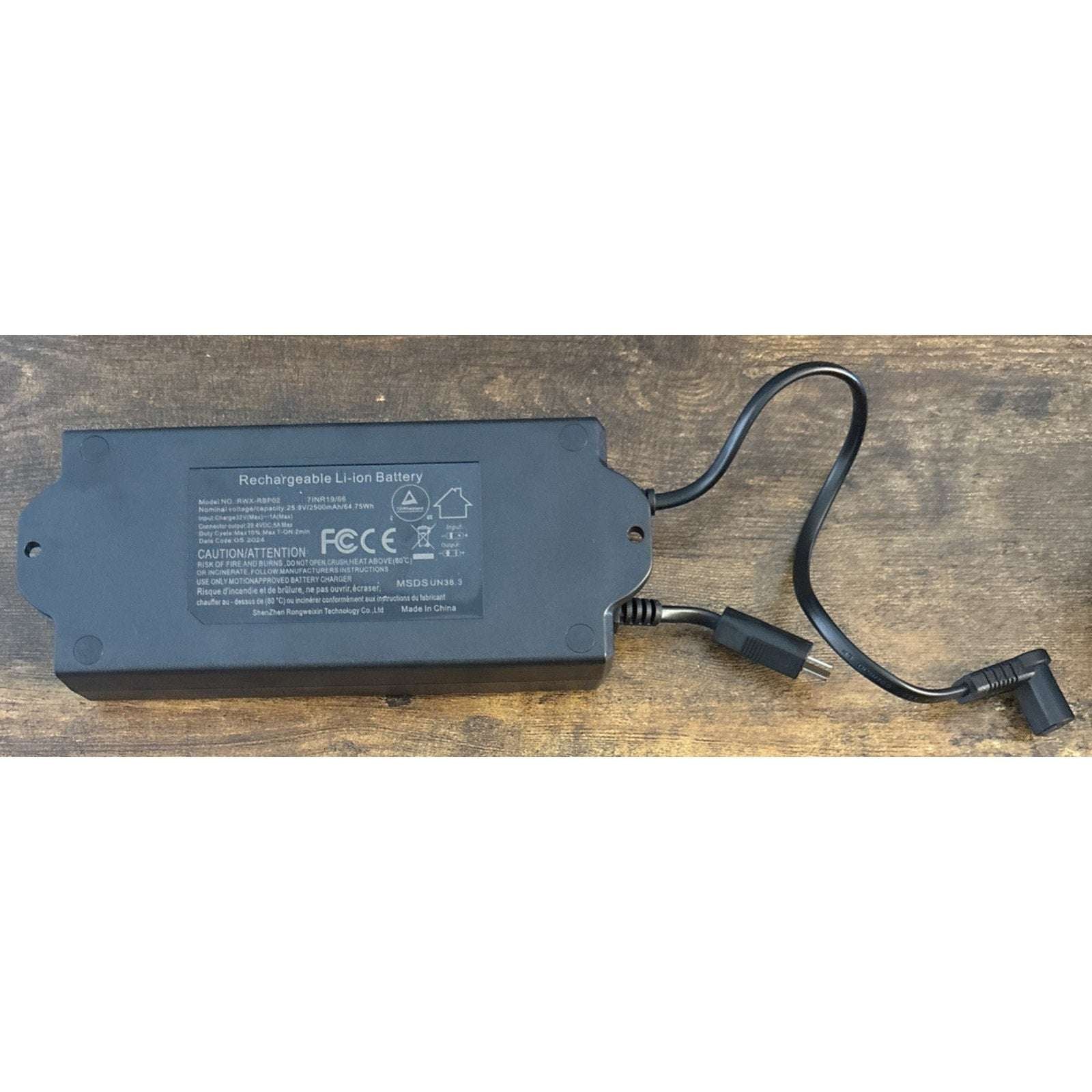 The Blue Cactus Universal Furniture Battery Pack LCD Display Dual Modes Wireless