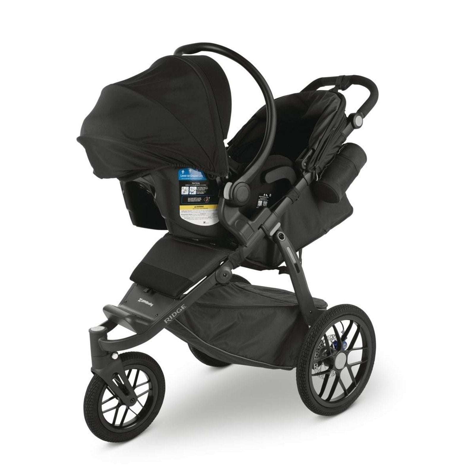 UPPAbaby Car Seat & Ridge Stroller Adapters (for Maxi-COSI, Nuna, Cybex, Besafe)