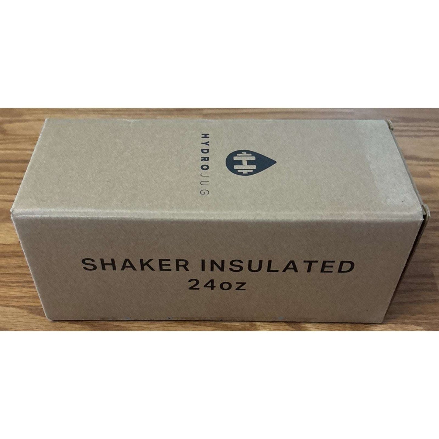 NEW HydroJug 24oz Shaker in Cream Insulated, Leakproof, Stainless Steel