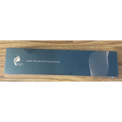 Graphene Times Hair Straightening Brush Auto-Off, Anti-Scald, Fast Heating Comb