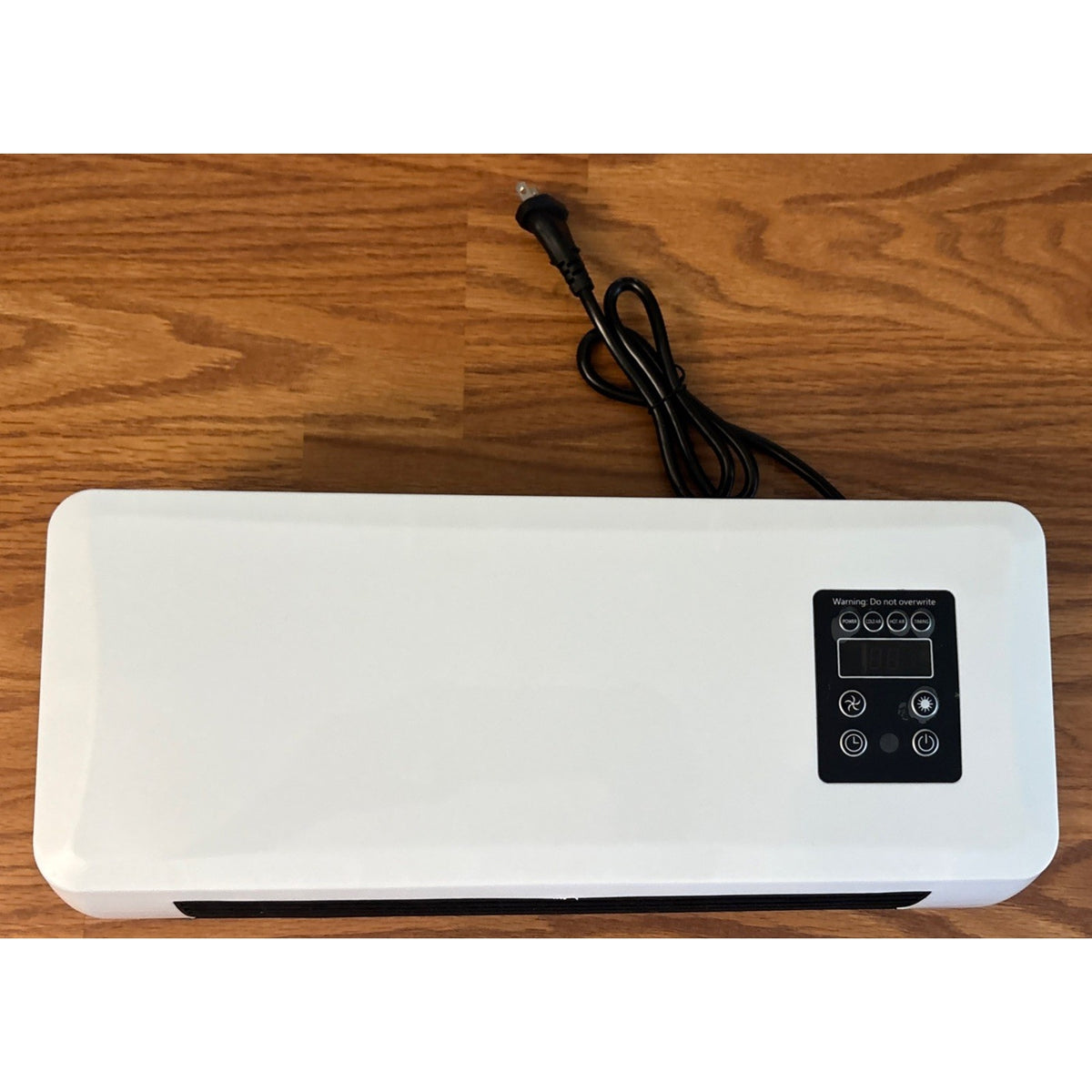 Wall Mounted Mobile Air Conditioning AC Unit & Heater Digital Display w/ Remote