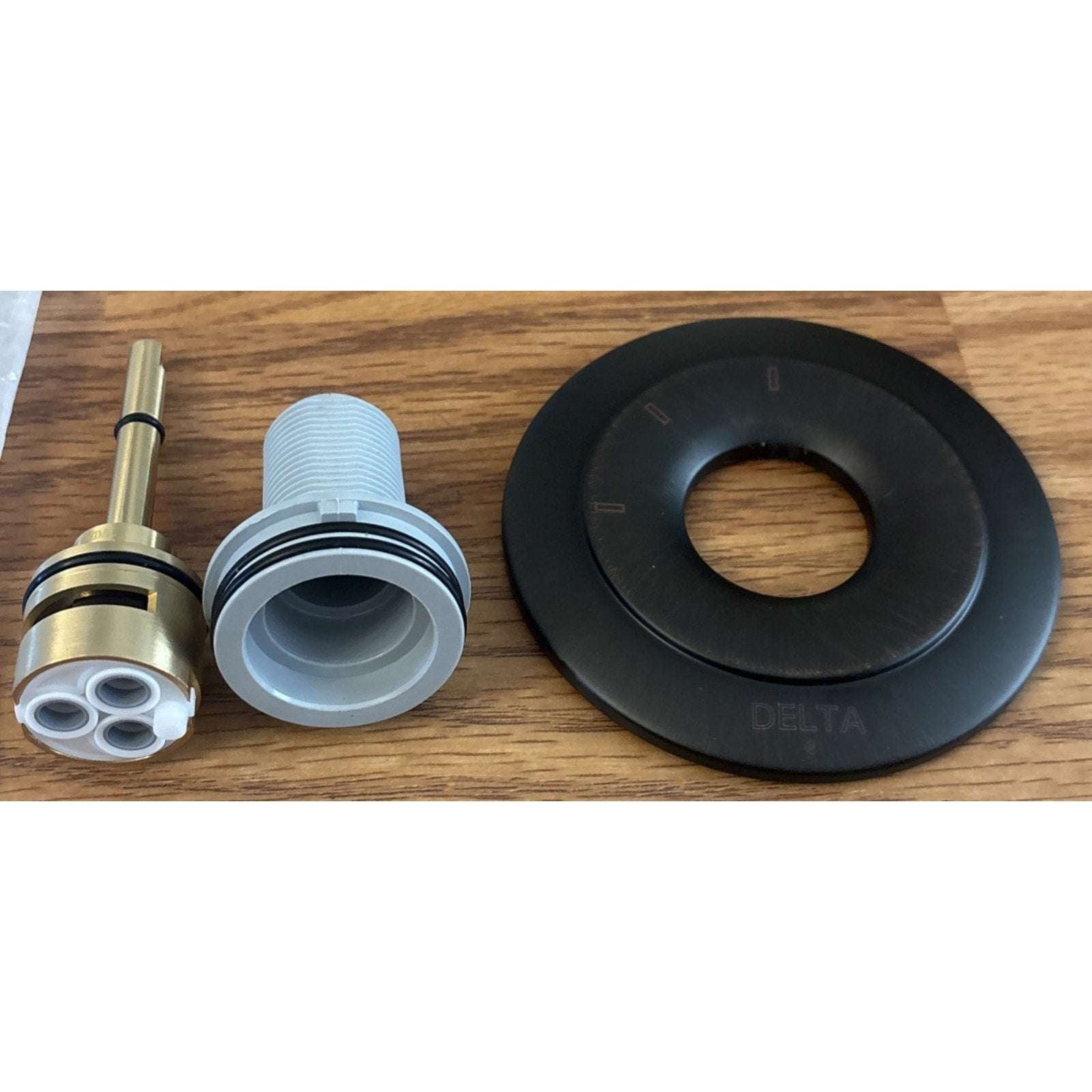 DELTA T11859-RB Trinsic 3 Function Diverter Valve Shower Handle Trim Kit, Bronze