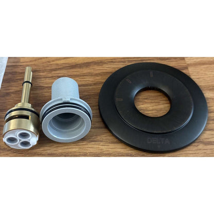 DELTA T11859-RB Trinsic 3 Function Diverter Valve Shower Handle Trim Kit, Bronze