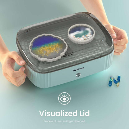 Resiners Smart Resin Curing Machine Cure Air w/ AI Smart Thermostat & Auto Timer