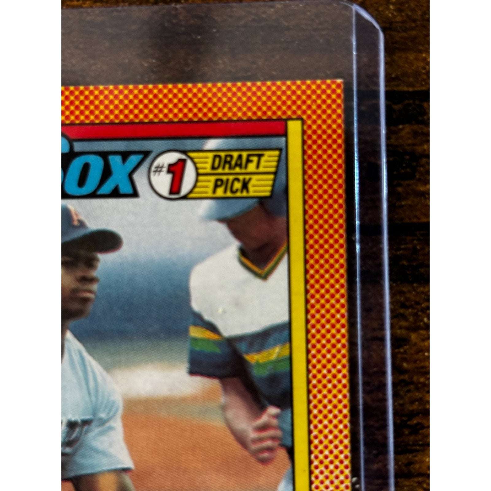 1990 Topps Frank Thomas #414 Chicago Whites Sox Rookie Card Error Card