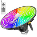 70W/80W RGBW LED Pool Light Bulb Color Changing 120V E26 Inground Above w/Remote