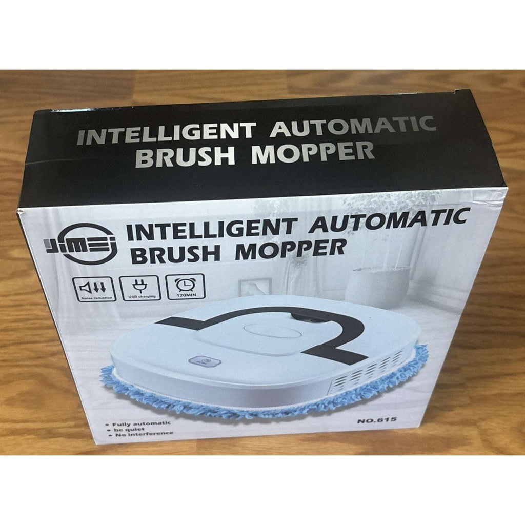Rechargeable Intelligent Automatic Robot Floor Cleaner Brush Mopping Machine
