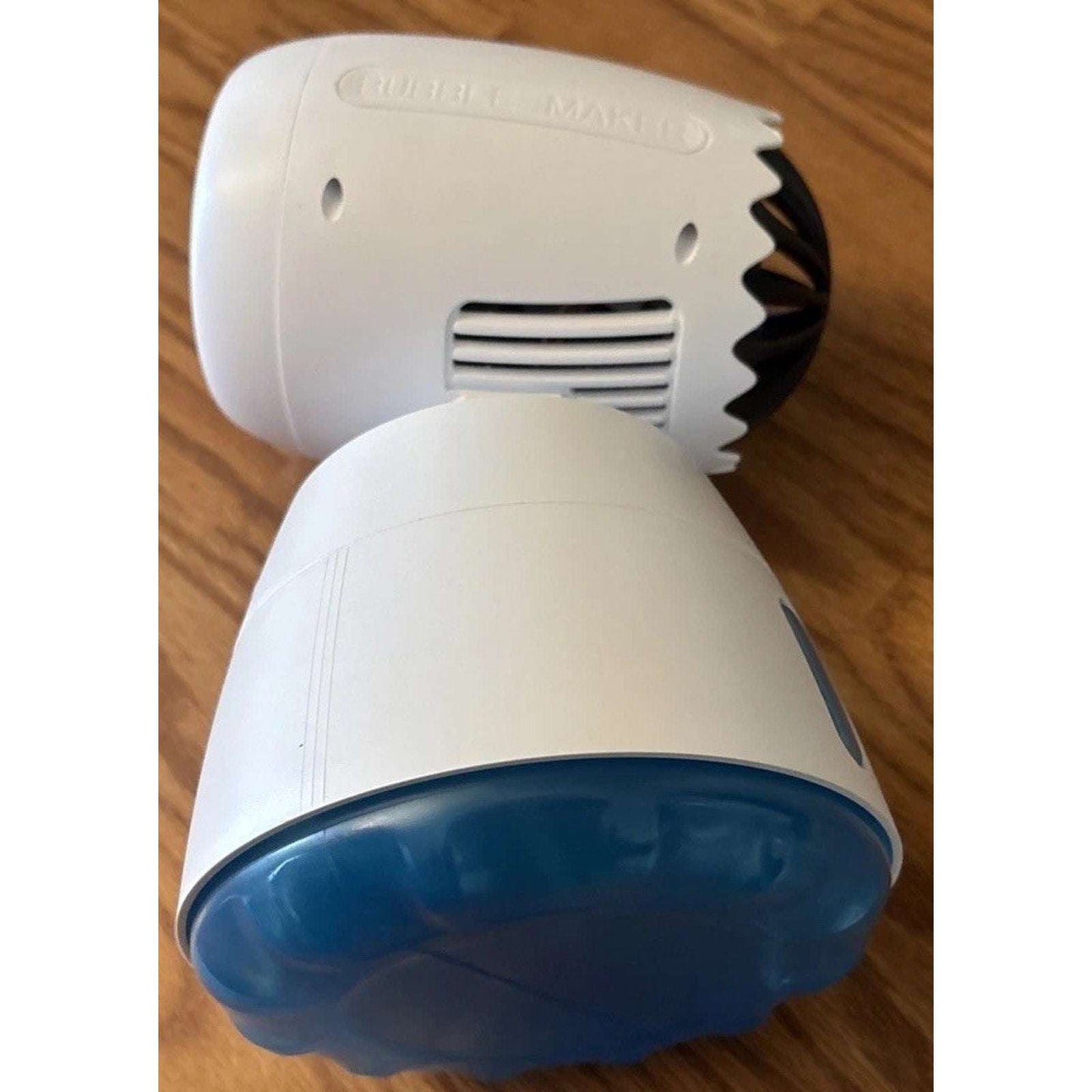 Oscillating Automatic Bubble Machine Blower Maker Wireless Rechargeable Portable