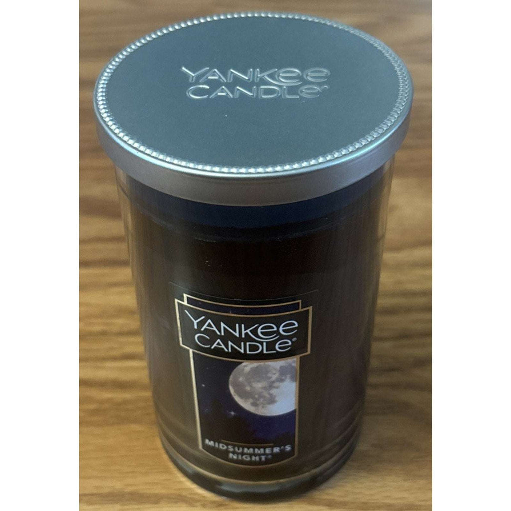 Yankee Candle Midsummer's Night 12oz Tumbler w/ Lid One Wick Fresh & Clean Scent