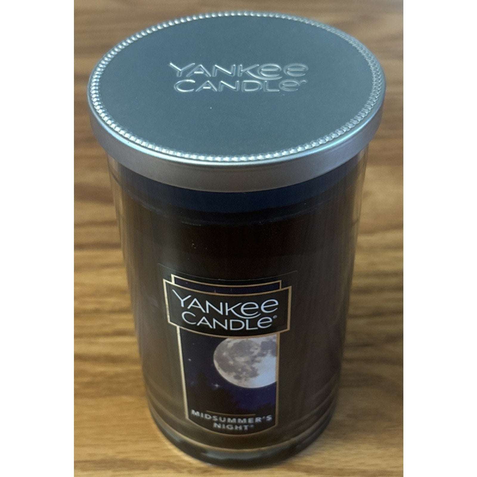 Yankee Candle Midsummer's Night 12oz Tumbler w/ Lid One Wick Fresh & Clean Scent