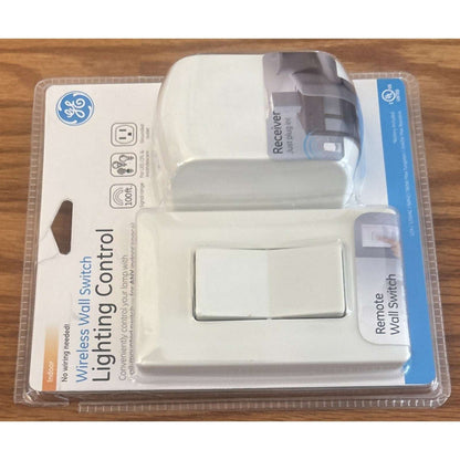 Jasco GE Wireless Remote Wall Switch Lighting Control Indoor 100ft Range #18279