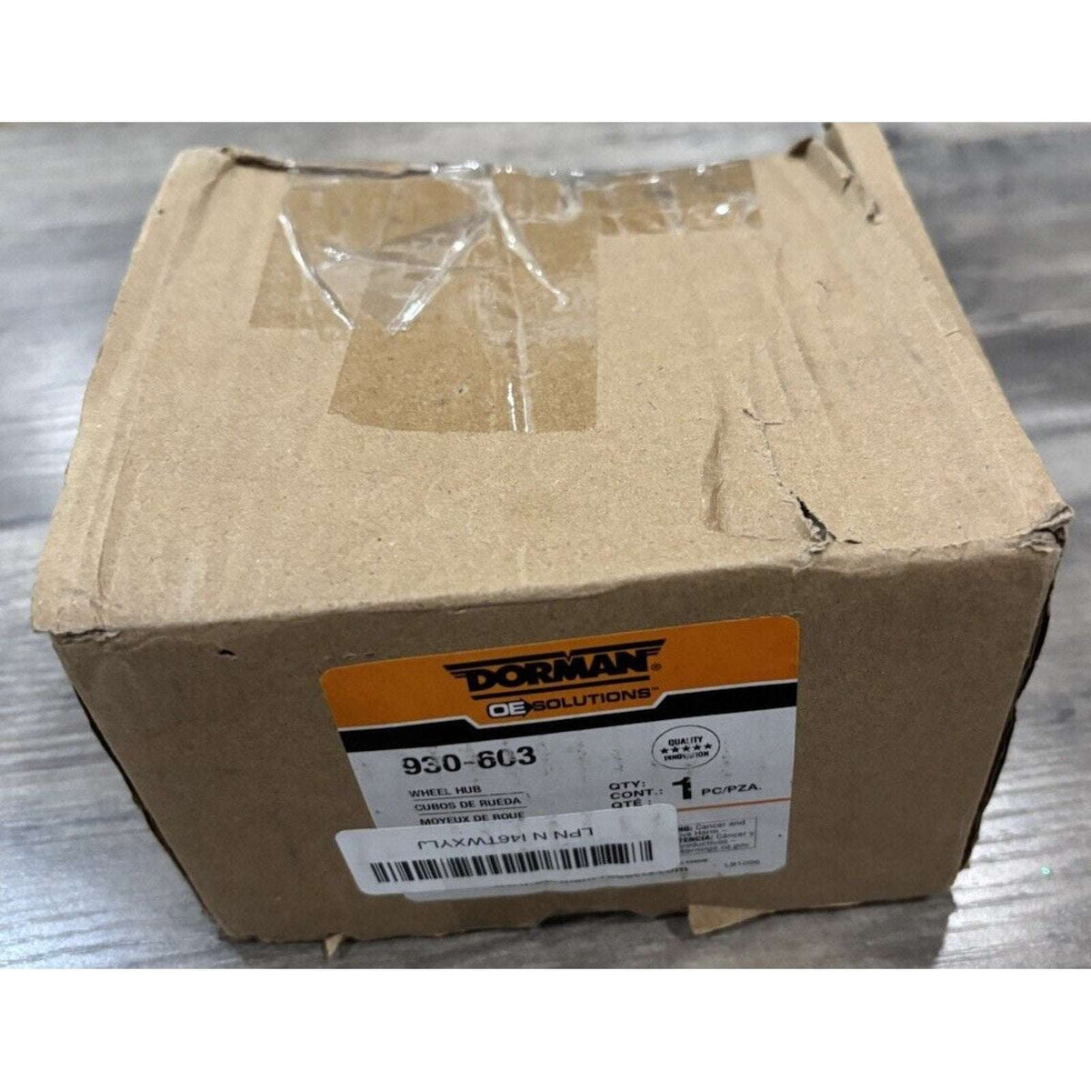 Dorman 930603 Wheel Hub