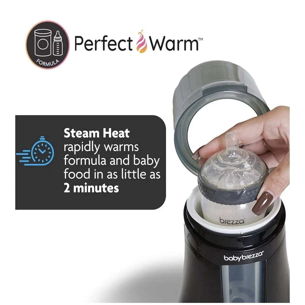 Baby Brezza Bottle/Formula & Breast Milk Warmer Electric Fast & Precise w Memory