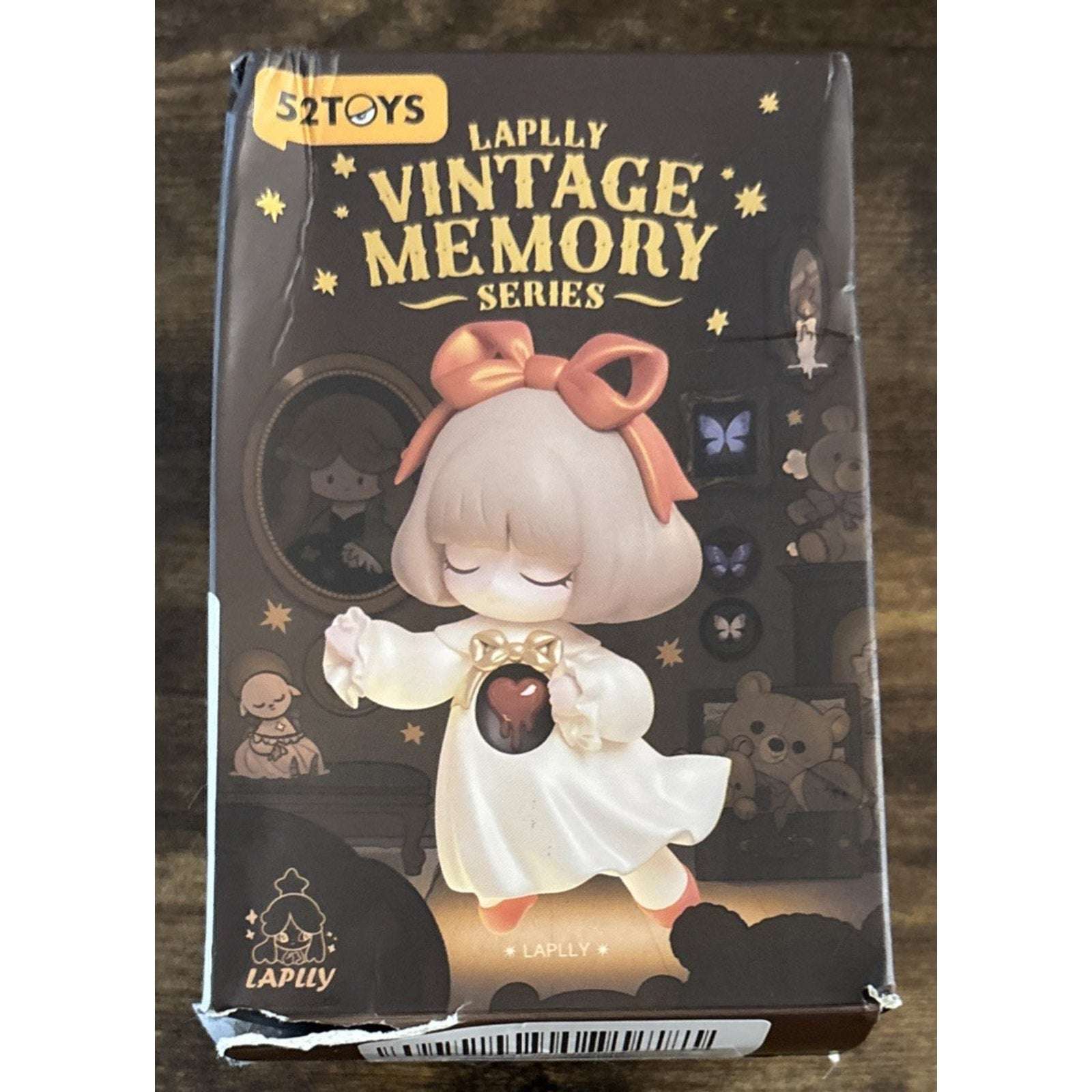 52TOYS LAPLLY VINTAGE MEMORY SERIES BLIND BOX Sealed FIGURE Card is Rose of Love