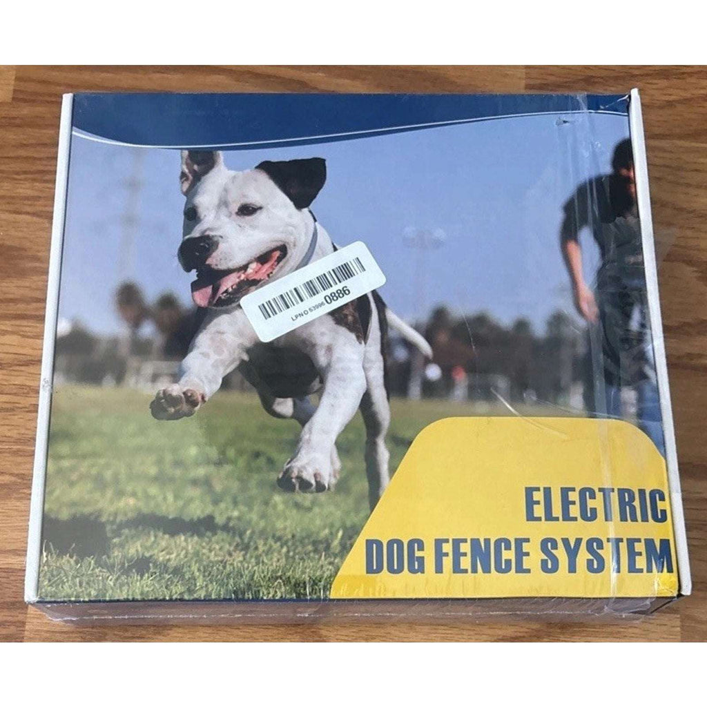 2 Dog Electric Fence InGround Pet Containment System Waterproof Training Collars