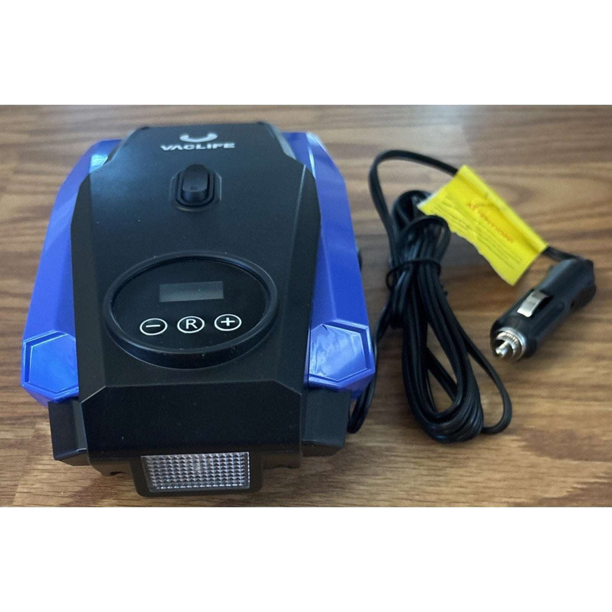 VacLife Air Compressor Tire Inflator w/ LED Light and Digital Display 12V DC